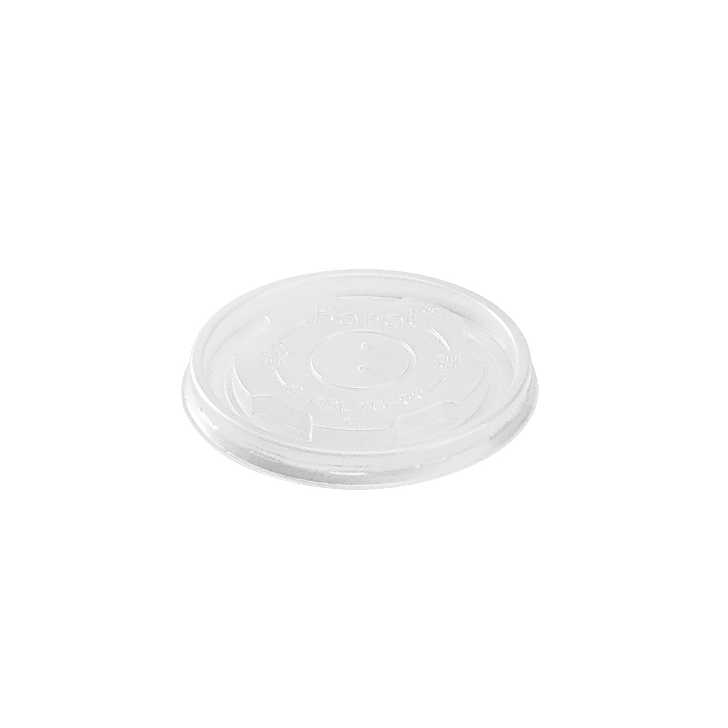 1000-PACK OF Lid Togo Karat 1,000 ct 4 oz Food Container Lids | PP | 76 mm