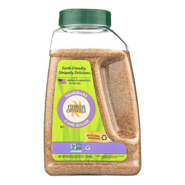 6-PACK OF SUGAR PACKET DEMERARA CANE SUGAR