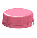 2500-PACK OF Pink Tamper Evident Caps for Juice Bottles | 38mm DBJ |2500 count