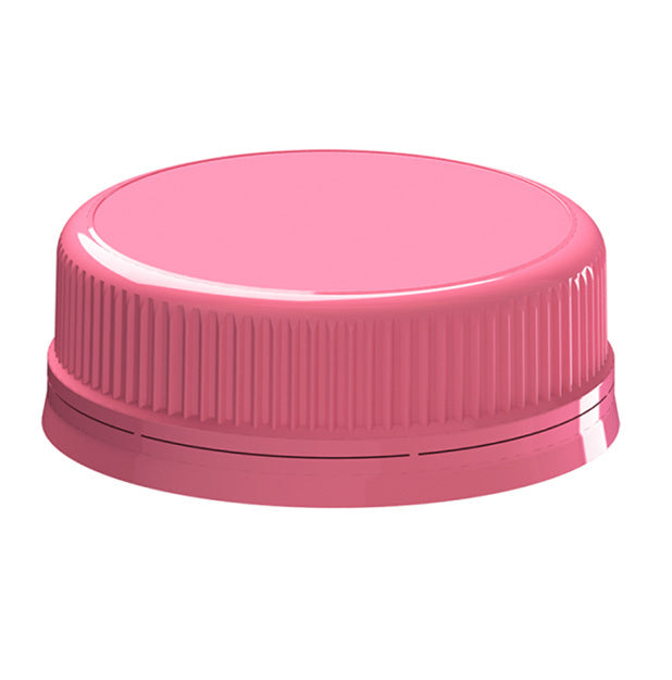 2500-PACK OF Pink Tamper Evident Caps for Juice Bottles | 38mm DBJ |2500 count