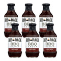 6-PACK OF Sauce Bbq Original Rib Rack 19 oz
