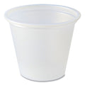 2500-PACK OF Cup Portion Fabri-Kal Translucent 1 oz Portion Cups - Perfect for Sauces and Condiments (10 Count)