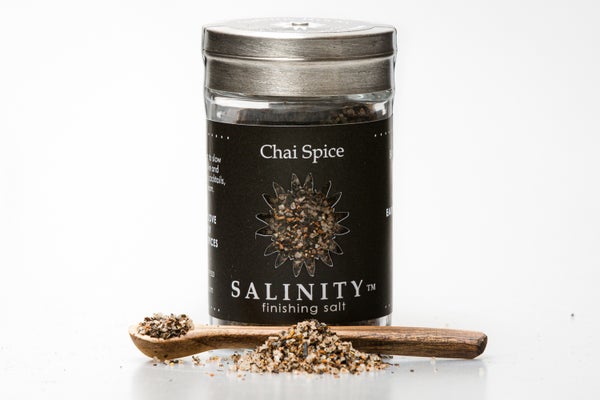 6-PACK OF Salt Finishing Chai Flower, Salinity Finishing Salt