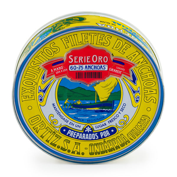 18.7OZ-PACK OF ANCHOVY FILET OLIVE OIL 67-75