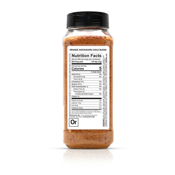 1-PACK OF SPICE ORANGE GOCHUGARU CHILE