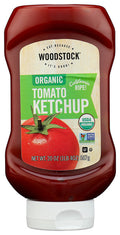 12-PACK OF Sauce Ketchup Woodstock 20 oz