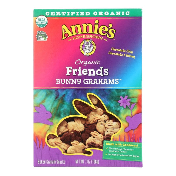 12-PACK OF Cookie Graham Bunny Annies Homegrow 7 oz