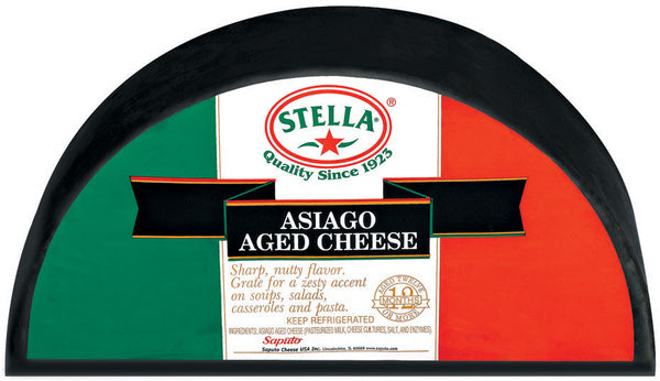 1-PACK OF CHEESE ASIAGO AGED