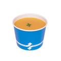 1000-PACK OF Container Takeout Karat 1,000 ct 16 oz Paper Food Containers | 112 mm | Blue