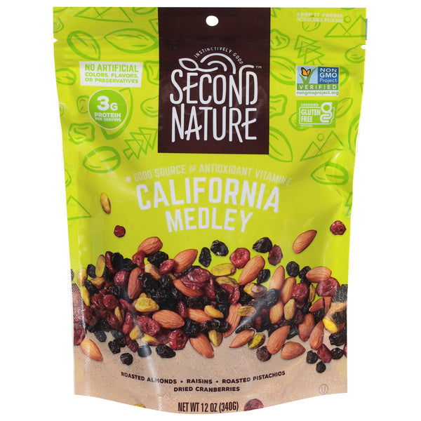 6-PACK OF SNACK MIX CALIFORNIA MEDLEY