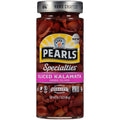 6-PACK OF Sliced Kalamata Olives Jar Pearls (Musco Family), 6 - 6.7 Oz