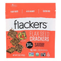 6-PACK OF Cracker Original Savory Flaxseed Doctor In The K 5 oz