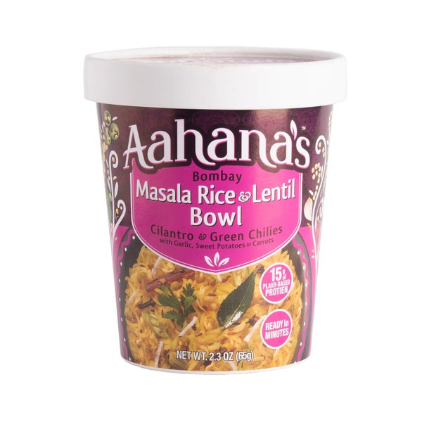 24-PACK OF Rice & Lentil Bowl Bombay Masala, YSS Food Corp