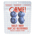 16-PACK OF OHME! Freeze-Dried Blueberries (Whole), No Sugar Added, Gluten-Free