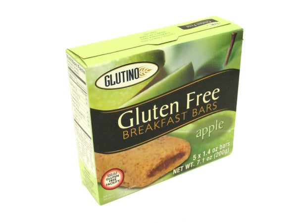 60-PACK OF BREAKFAST BAR APPLE GLTN FREE