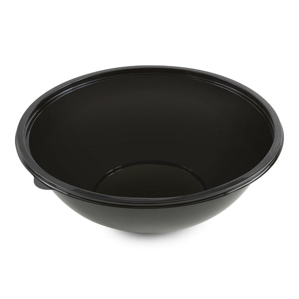 1-PACK OF BOWL PLAS BLK PET 320 OZ