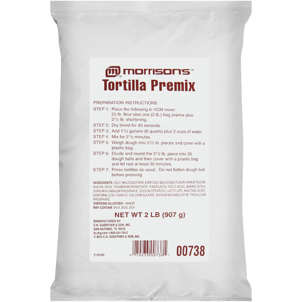 1-PACK OF FLOUR TORTILLA MIX