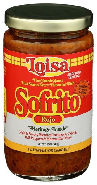 6-PACK OF SAUCE COOKING SOFRITO ROJO