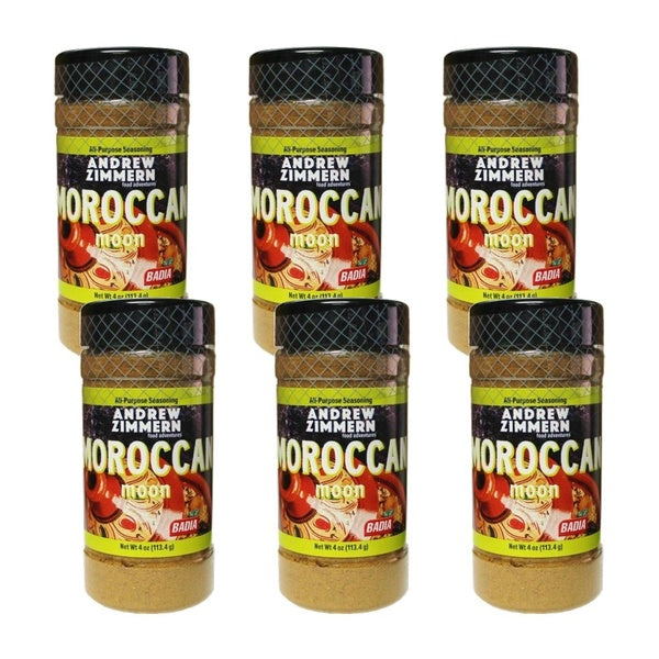 6-PACK OF Seasoning Spice Moroccon Moon Andrew Zimmern 5.28 oz