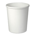 500-PACK OF Container Food SOLO H4325-2050 32 oz. White Paper Flexstyle Double Poly Food Containers - 500 Count for Hot and Cold Meals