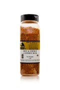 12-PACK OF Cowboy Hot & Smoky BBQ Rub - 12 Pack of 1 lb. Containers