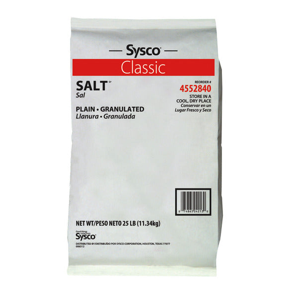 1-PACK OF SALT GRANULATED PLAIN