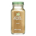 6-PACK OF Spice Cumin Bulk Simply Organic 2.31 oz