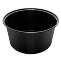 300-PACK OF Bowl Food Karat 300 ct 36 oz Disposable Bowls | Black | Injection Molded PP | 179 mm