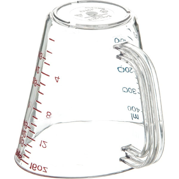 16 OZ-PACK OF CUP MEASURING POLY-CARB