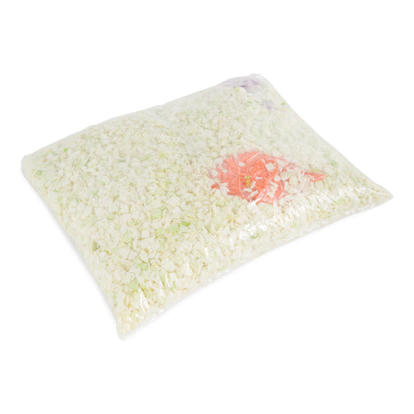 5 LB-PACK OF CABBAGE DICED 3/8X3/8" SEP BAG