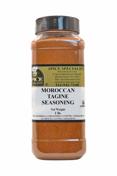 12-PACK OF Moroccan Tagine Seasoning - 12 Pack of 1 lb. Containers