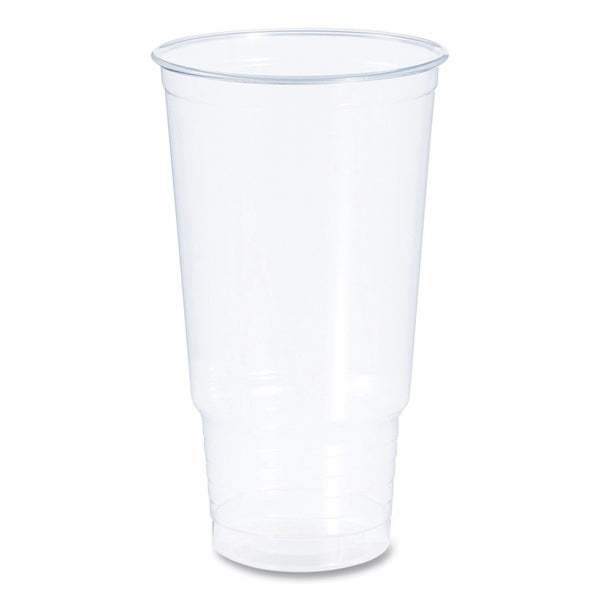 500-PACK OF Cup Plastic Dart 32P 32 oz ClearPro Plastic Cold Cups - Durable and Spill-Resistant (500 Count)