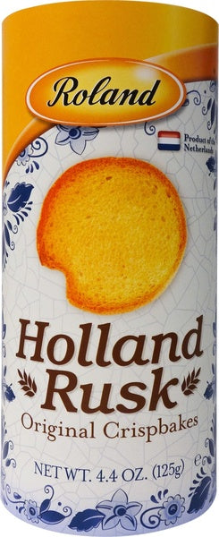 12-PACK OF CRACKER TOAST HOLLAND RUSK