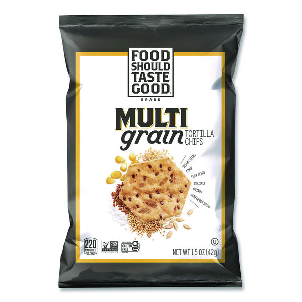 24-PACK OF CHIP TORTILLA MULTI GRAIN 1.5 OUNCE - CASE OF 24