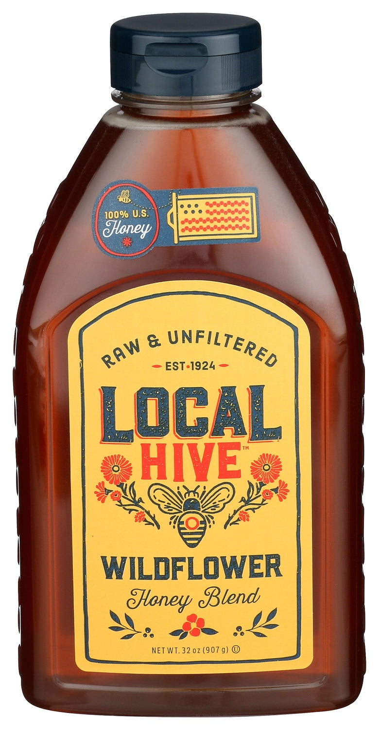 6-PACK OF HONEY WILDFLOWER WILDFLOWER HONEY BLEND