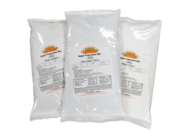 6-PACK OF MIX CAKE ASST SUGAR FREE