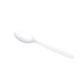 1000-PACK OF Teaspoon Plastic Karat 1,000 ct PP Plastic Extra Heavy Weight Tea Spoons, White