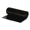 100-PACK OF Liner Trash Earthsense 60 Gallon Black Recycled Can Liners - Extra Heavy Duty 1.65 Mil - 38 x 58 Inches - 100 Count