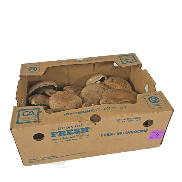5 LB-PACK OF MUSHROOM PORTABELLA CP LRG FSH