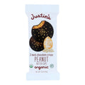 12-PACK OF CHOCOLATE CUP DARK CHOCOLATE CRISPY PEANUT BUTTER