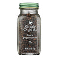 6-PACK OF Seasoning Pepper Black Peppercorn Simply Organic 2.65 oz