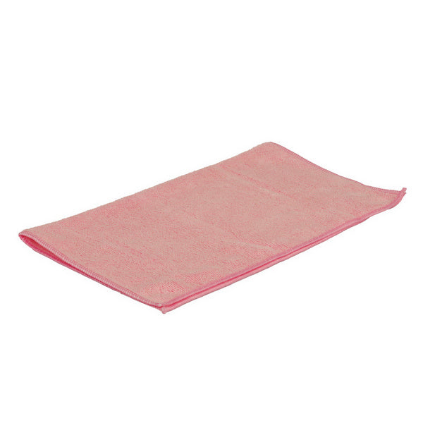 16X16"-PACK OF TOWEL TERRY CLOTH MICRFBR PINK