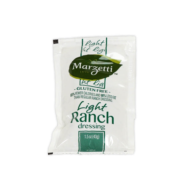 60-PACK OF DRESSING RANCH LITE ORIG PKT