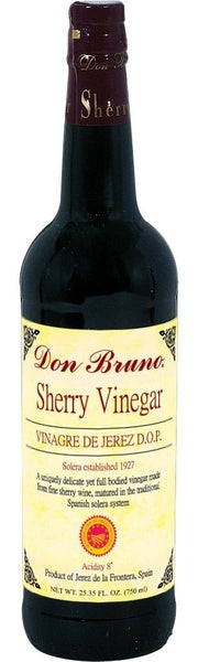 12-PACK OF VINEGAR SHERRY WINE
