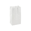 2000-PACK OF Bag Bakery Karat 2,000 ct 4 lb Paper Bag, White