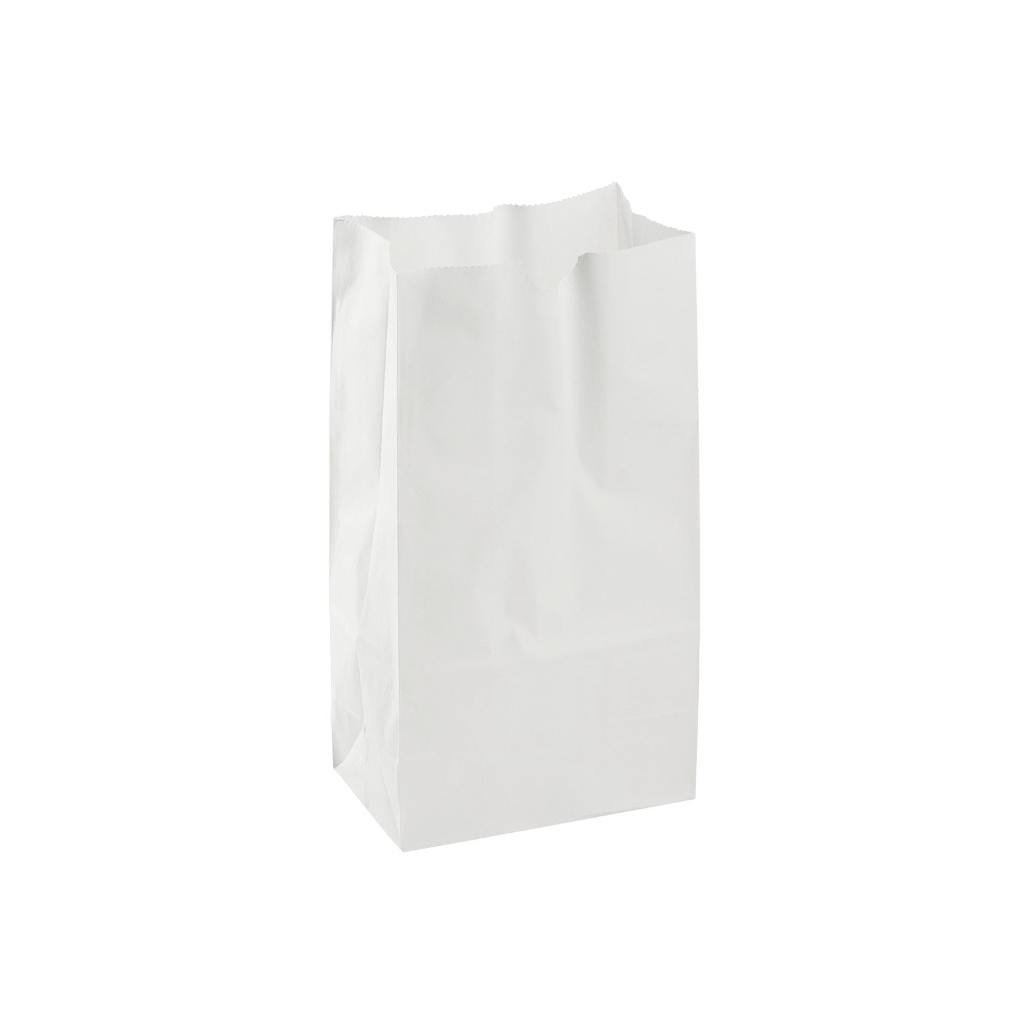 2000-PACK OF Bag Bakery Karat 2,000 ct 4 lb Paper Bag, White