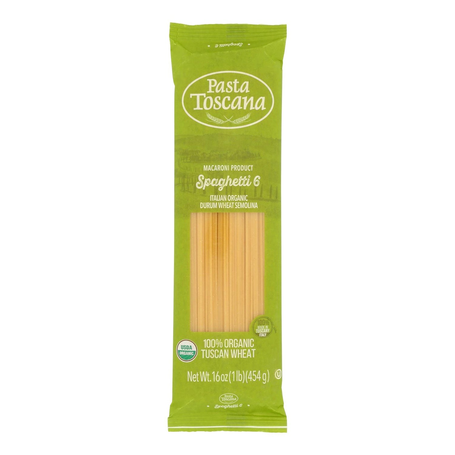 12-PACK OF PASTA SPAGHETTI TUSCAN WHEAT