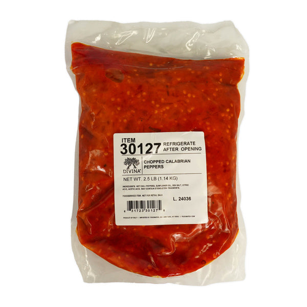 2-PACK OF PEPPER CHILI CALABRIAN CHOPPED