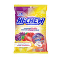 8-PACK OF Candy Fruit Chews Grape and Strawberry Candy Peg Bag