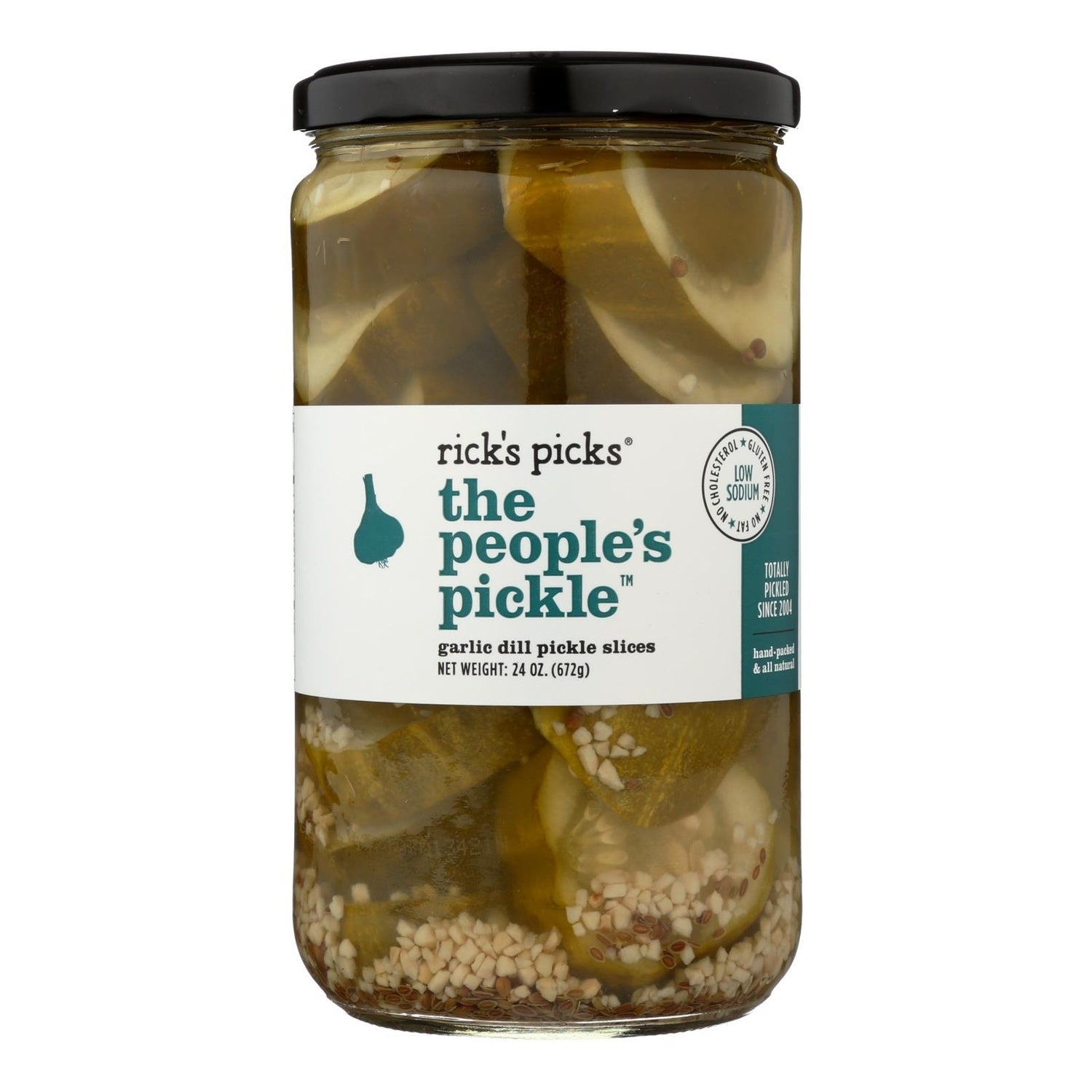 6-PACK OF PICKLE DILL THE PEOPLE'S PICKLE